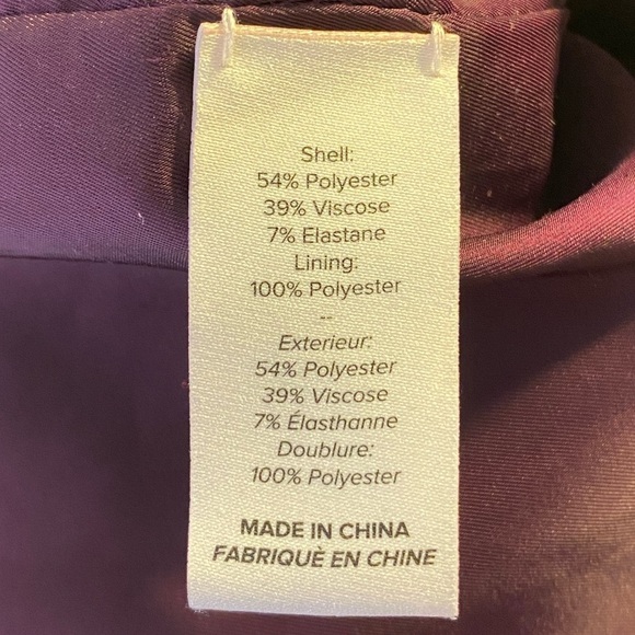 Cinq à Sept Jax Cutout Burgundy Mock Neck Bodycon Dress ASO Isabelle Lightwood 6 - Picture 14 of 16